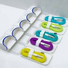 Cáp Sạc Pisen Micro USB Dây Dẹt 800mm Siêu Bền Nhiều Màu Độc Đáo - Phụ Kiện Dành Cho Điện Thoại và Máy Tính Bảng Android