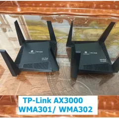 Bộ Phát Router WiFi 6 TP-Link AX3000 WMA301/WMA302 - Tốc Độ Cao, MESH 2 Băng Tần, Hỗ Trợ Nhiều Thiết Bị, Hàng Đã Sử Dụng Chất Lượng Cao