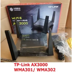 Bộ Phát Router WiFi 6 TP-Link AX3000 WMA301/WMA302 - Tốc Độ Cao, MESH 2 Băng Tần, Hỗ Trợ Nhiều Thiết Bị, Hàng Đã Sử Dụng Chất Lượng Cao
