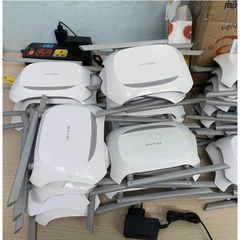 Bộ Phát Wifi TPLink 842N 300Mbps Cũ - Router Không Dây 2 Ăngten Tốc Độ Cao, Kèm Hướng Dẫn Cài Đặt Tiếng Việt