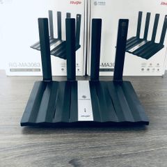 Bộ Phát Wifi 6 Ruijie RG-MA3063/RG-MA3062 - Router Wi-Fi Tốc Độ 3000Mbps Hỗ Trợ MESH - Thiết Kế Hiện Đại, Bảo Hành 3 Tháng