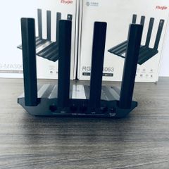 Bộ Phát Wifi 6 Ruijie RG-MA3063/RG-MA3062 - Router Wi-Fi Tốc Độ 3000Mbps Hỗ Trợ MESH - Thiết Kế Hiện Đại, Bảo Hành 3 Tháng