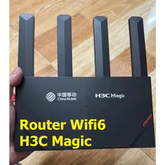 Router Wifi6 H3C Magic RC3000 AX3000 Mbps - Bộ Phát MESH 2 Băng Tần - Thiết bị Nhập Khẩu Chất lượng, Tốc độ Cao, Bảo Hành 3 Tháng