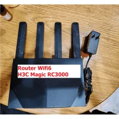 Router Wifi6 H3C Magic RC3000 AX3000 Mbps - Bộ Phát MESH 2 Băng Tần - Thiết bị Nhập Khẩu Chất lượng, Tốc độ Cao, Bảo Hành 3 Tháng