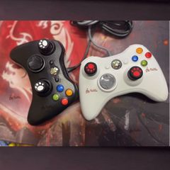 🔝 Tay cầm chơi game FIFA Online 4 Microsoft Xbox 360 Full Box Có Rung cho PC, Laptop