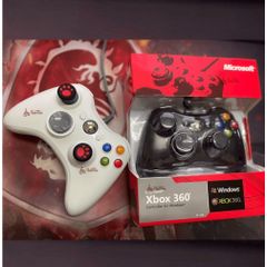 🔝 Tay cầm chơi game FIFA Online 4 Microsoft Xbox 360 Full Box Có Rung cho PC, Laptop