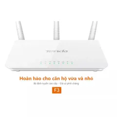 Bộ Phát Sóng WiFi Tenda F3 300Mbps - Router Cũ 3 Ăng-ten Dễ Dàng Cài Đặt, Hướng Dẫn tiếng Trung, Bảo Hành 3 Tháng