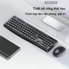 Bộ bàn phím và chuột không dây Acer LK41 Có thể điều chỉnh 3 mức DPI Thích hợp làm văn phòng công ty