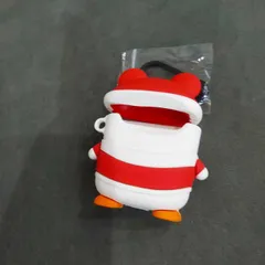 🔝 [ ᴄᴀꜱᴇ ᴀɪʀᴘᴏᴅ ] Case Airpod Vỏ Bọc Airpods ( Vịt đỏ Noel ) Cho Hộp Sạc Tai Nghe AirPods 1 2 Bằng Silicon Dẻo Siêu Cut