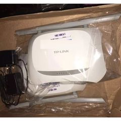 Bộ Phát Wifi TPLink 842N 300Mbps (Đã Sử Dụng) - Router Không Dây 2 Ăng-ten với Hướng Dẫn Cài Đặt Tiếng Việt - Bảo Hành 3 Tháng