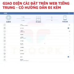 Router Wifi 6 H3C Magic RC3000 AX3000 Mbps - Bộ Phát MESH Không Dây 2 Băng Tần, Kết Nối Mạng Ổn Định, Tốt Nhất cho Gia Đình
