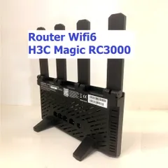 Router Wifi 6 H3C Magic RC3000 AX3000 Mbps - Bộ Phát MESH Không Dây 2 Băng Tần, Kết Nối Mạng Ổn Định, Tốt Nhất cho Gia Đình
