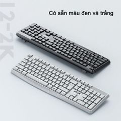 Combo Bàn Phím Chuột Không Dây Acer LK41 - Giảm ồn, có phím số, bền bỉ làm văn phòng công ty