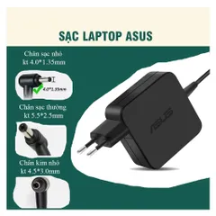 🔝 Sạc laptop Asus 19v-3.42A / 2.37A / 1.75A Loại tốt - ADAPTER ASUS - Sạc ASUS chân to / nhỏ