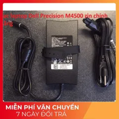 [Sạc zin]Sạc laptop Dell Precision M4500 zin PHỤ KIỆN LAPTOP