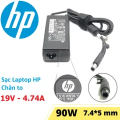 🔝 Sạc Laptop HP Chân to / Nhỏ 18.5V - 3.5A / 19V - 4.74A / 19.5V - 3.33A / 19.5V - 2.31A - Sạc máy tính Hp 45W / 65W /