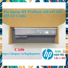 Pin laptop HP ProBook 640 645 650 655 G1 CA06 PHỤ KIỆN LAPTOP