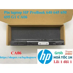 Pin laptop HP ProBook 640 645 650 655 G1 CA06 PHỤ KIỆN LAPTOP