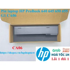 Pin laptop HP ProBook 640 645 650 655 G1 CA06 PHỤ KIỆN LAPTOP