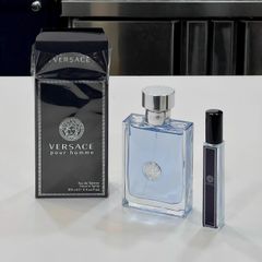 Nước Hoa Versace Pour Homme EDT 100ml - Hương Thơm Tươi Mát Nam Tính - Phong Cách Địa Trung Hải, Quà Tặng Độc Đáo Cho Đàn Ông