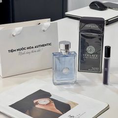 Nước Hoa Versace Pour Homme EDT 100ml - Hương Thơm Tươi Mát Nam Tính - Phong Cách Địa Trung Hải, Quà Tặng Độc Đáo Cho Đàn Ông