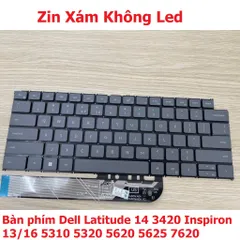 🔝 Bàn phím Dell Latitude 14 3420 Inspiron 13/16 5310 5320 5620 5625 7620