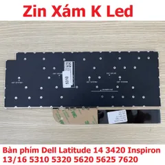 🔝 Bàn phím Dell Latitude 14 3420 Inspiron 13/16 5310 5320 5620 5625 7620