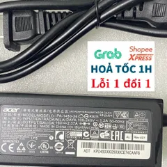 [Sạc zin] SẠC LAPTOP ACER SWIFT 3 ,SF314-51, SF314-51-38EE 19V - 2.37A - 45W Chân nhỏ 3.0 x 1.1 mm PHỤ KIỆN LAPTOP
