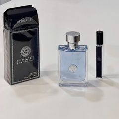 Nước Hoa Versace Pour Homme EDT 100ml - Hương Thơm Tươi Mát Nam Tính - Phong Cách Địa Trung Hải, Quà Tặng Độc Đáo Cho Đàn Ông