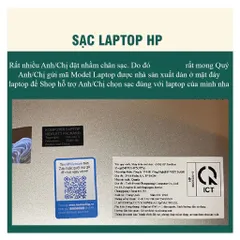 🔝 Sạc laptop HP 19.5V - 4.62A chân kim nhỏ  (đầu sạc có màu xanh)  / HP 19.5V - 4.74A chân kim to - Sạc HP Zin