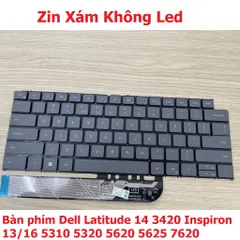 🔝 Bàn Phím Dell Inspiron 5310 5320 5410 5415 5418 5420 5425 5410 5620 5625 7620 7415 P161G Latitude 14 3420 Zin New
