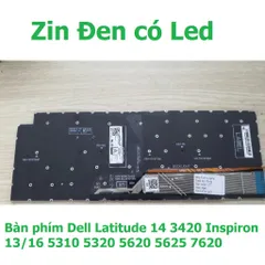🔝 Bàn Phím Dell Inspiron 5310 5320 5410 5415 5418 5420 5425 5410 5620 5625 7620 7415 P161G Latitude 14 3420 Zin New
