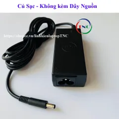 Sạc Laptop Dell 19.5V - 2.31A (45W) chân kim nhỏ Φ4.5 *3.0mm PHỤ KIỆN LAPTOP
