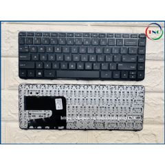 Bàn Phím Laptop HP Pavilion 14-N 14-E 14-R - Phím Thay Thế Nhập Khẩu Tiếng Anh, Màu Đen, Dễ Lắp Ráp, Bảo Hành 9 Tháng