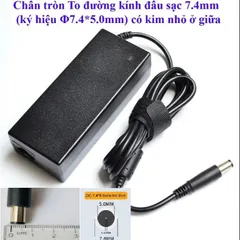 🔝 Sạc Laptop Dell 19.5V - 4.62A - 90W / 19.5V - 3.34A - 65W Chân to / Chân nhỏ Sạc máy tính Dell loại tốt