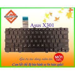 Bàn Phím Laptop ASUS X301 X301A X301K X301S X301EI - Thay Thế Chất Lượng Cao, Không Chập Phím, Bảo Hành 09 Tháng