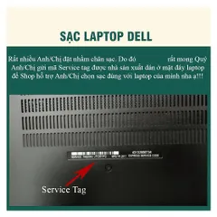 🔝 Sạc Laptop Dell 19.5V- 4.62A 90W / 19.5V- 3.34A 65W LOẠI TỐT - Sạc máy tính - Sạc dell chân kim to, chân kim nhỏ