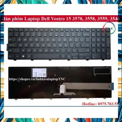 Bàn Phím Laptop Dell Vostro 15 3578 3558 3559 3546 3549 PHỤ KIỆN LAPTOP