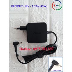Sạc Laptop ASUS 19V 2.37A 45W Chân Nhỏ 4.0mm - Hàng Chính Hãng, Bảo Hành 12 Tháng, Thích Hợp Model VivoBook S14, UX410
