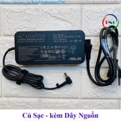 Sạc Laptop Asus Gaming 19V 6.32A (120W) GL551 GL551JM GL551JW GL551JX GL552 GL552JX GL552VX GL552VW G73 Hàng ZIN Cao Cấp