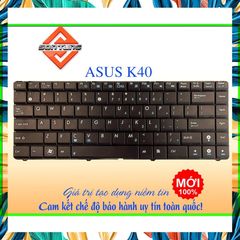 Bàn Phím Laptop ASUS K40IN K40IJ K40 X8A X8AIJ - Phụ Kiện Thay Thế Chất Lượng Cao, US Layout, Bảo Hành 09 Tháng