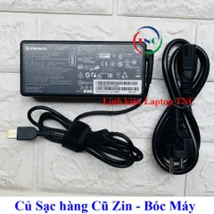 Sạc Laptop Lenovo 135W 20V - 6.75A chân USB vuông dùng cho Legion Y520 Gaming Ideapad L340 ThinkPad W540 PHỤ KIỆN LAPTOP