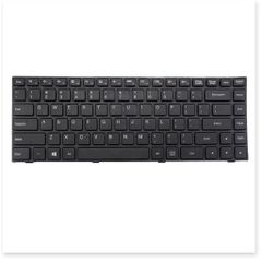 Bàn phím laptop Lenovo Ideapad 100-14iby - Thay thế cáp góc, US Layout, Độ nhạy cao, Bảo hành 09 tháng, Khắc laser chống mờ chữ