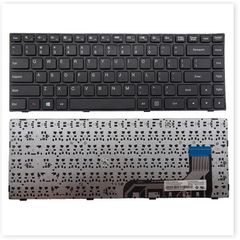 Bàn phím laptop Lenovo Ideapad 100-14iby - Thay thế cáp góc, US Layout, Độ nhạy cao, Bảo hành 09 tháng, Khắc laser chống mờ chữ