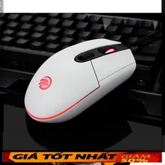 🔆 Chuột Gaming Fmouse Professional Ergonomic độ phân giải 3200dpi có hỗ trợ phần mềm đi kèm tùy chỉnh LED , DPI chuyên