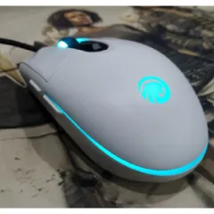 🔆 Chuột Gaming Fmouse Professional Ergonomic độ phân giải 3200dpi có hỗ trợ phần mềm đi kèm tùy chỉnh LED , DPI chuyên