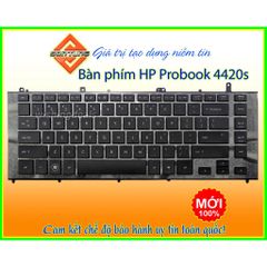 Bàn Phím Laptop HP Probook 4420s 4421s 4425s 4426s - US Layout, Độ Nhạy Cao, Không Chập Phím, Bảo Hành 09 Tháng