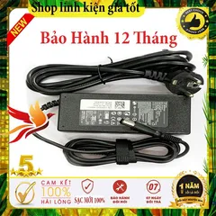 Sạc Laptop Dell 19.5V- 4.62A 90W / 19.5V- 3.34A 65W LOẠI TỐT - Sạc dell chân to / chân nhỏ - sạc máy tính dell PHỤ KIỆN