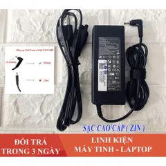 🔝 Sạc Laptop Dell Vostro 5460 5470 5480 5560 chân nhỏ 19.5V  4.62A
