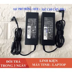 🔝 Sạc Laptop Dell Vostro 5460 5470 5480 5560 chân nhỏ 19.5V  4.62A